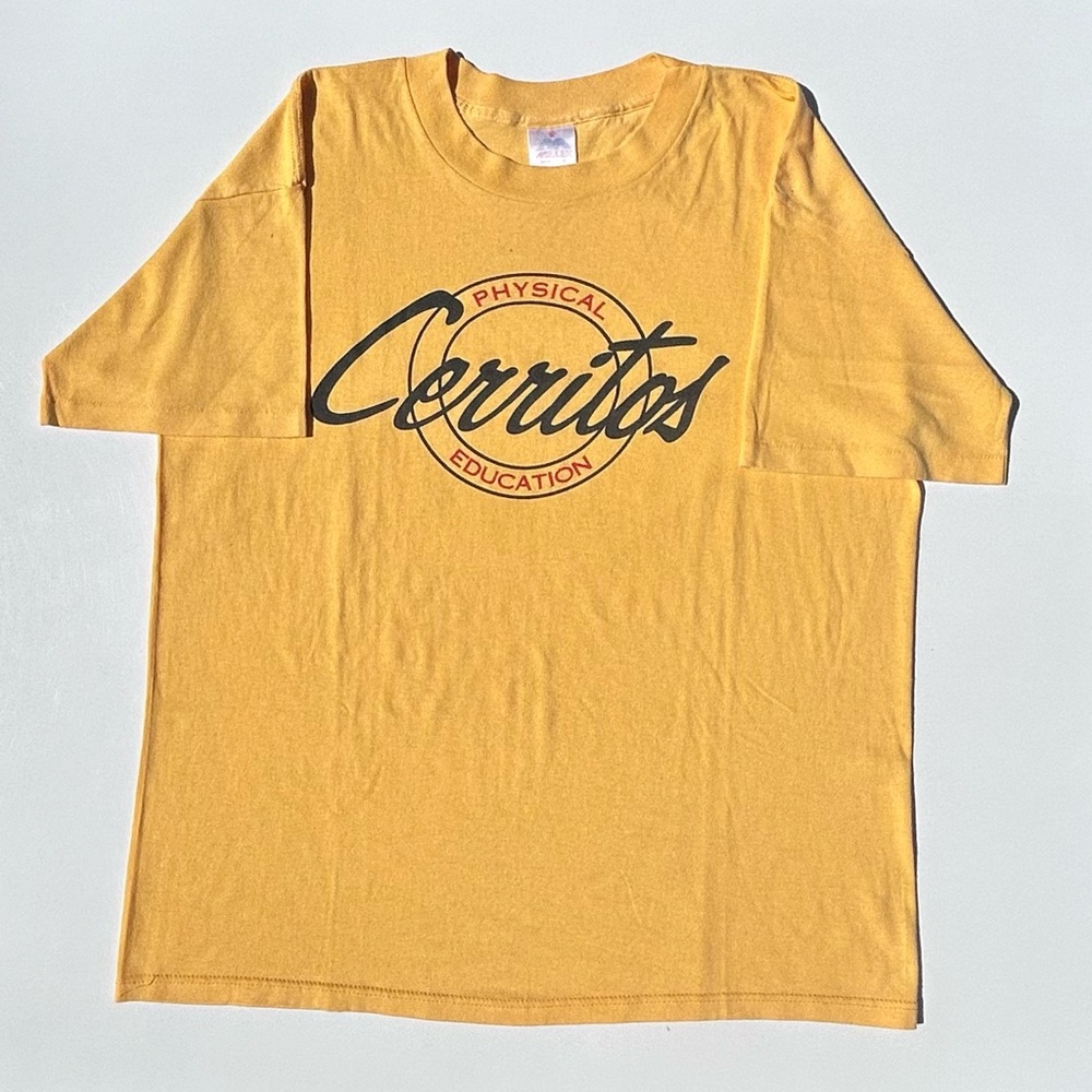 Vintage Cerritos Physical Education California So Cal Graphic T Shirt Men’s XL